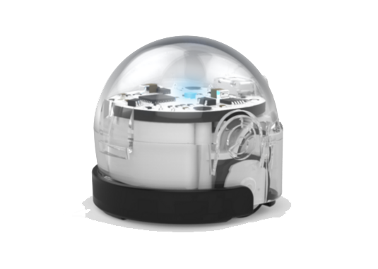Ozo Bit robot, der kan lånes på GPV. 
